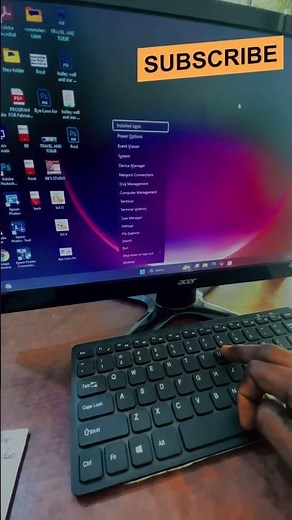 Restart Your PC in 5 Seconds! 🔥 (Windows 10 & 11 Secret Shortcut)