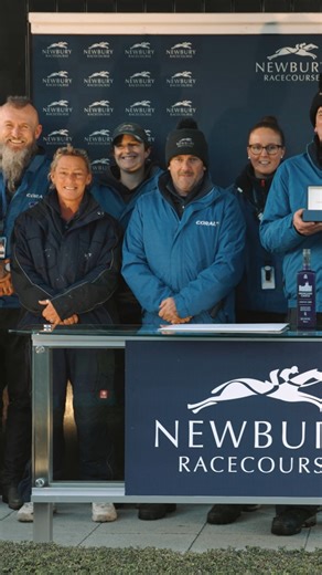 This year's Coral Gold Cup marked Barry Mason’s retirement, after an amazing 47 years of service 💫 Barry joined our Groundstaff team in 1978 and has been integral in shaping and perfecting the racing surface ever since 🌱 We are forever grateful for Barry's dedication and expertise and wish him a very happy retirement - thank you Barry 💙 Full story ➡️ ow.ly/vE0W50XBLlV | Newbury Racecourse