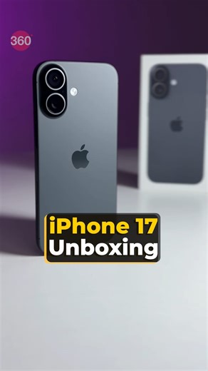 12K views · 52 reactions | iPhone 17 First Unboxing & First Look! #iphone17 #iphone17series #iphone17unboxing #iphone17pro #unboxingvideo #firstlook #iphones #appleevent #appleiphone . . . (iphone 17 unboxing, iphone 17 unboxing aesthetic, iphone 17 unboxing asmr, iphone 17 unboxing and review, iphone 17 first look, iphone 17 first look hindi, iphone 17 first look hands on, Gadgets 360) | Gadgets 360 | Facebook