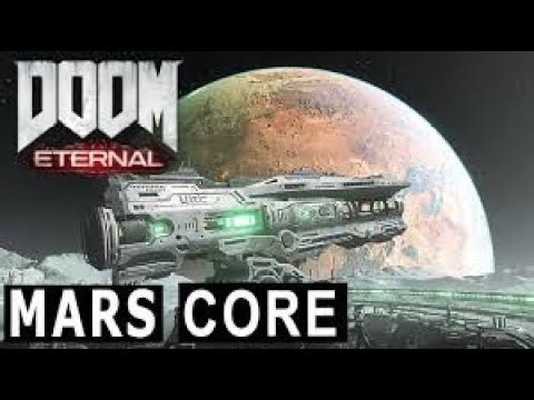 Mars Core on 'Nightmare' (PS5) | Doom Eternal Mission #7