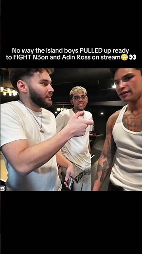 Island Boys CONFRONT Adin Ross & N3on (Gone Wrong) 😱