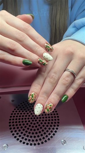 Duck Camo Nails: Unique Nail Art Inspiration