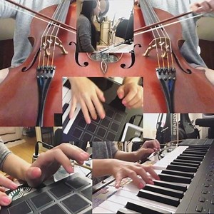 Experimenting with something a little different tonight... #Trap #Cello #Vocals #Synths 🎶💀🤟🏽❤️😘🎻 | Tina Guo