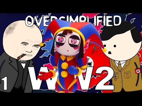 Ponmi react to WW2 OverSimplified Part 1