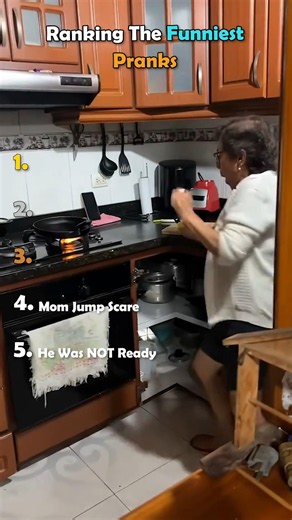 Ranking the Funniest Pranks Moments | Part1 😈😂 #shorts