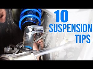 10 Easy Suspension Install Tips