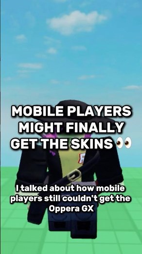 Opera GX Forsaken Skins Are FINALLY Coming to Mobile 👀
