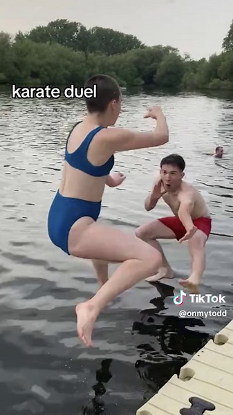 Fun Day at the Lake: Pool Challenge and Categories