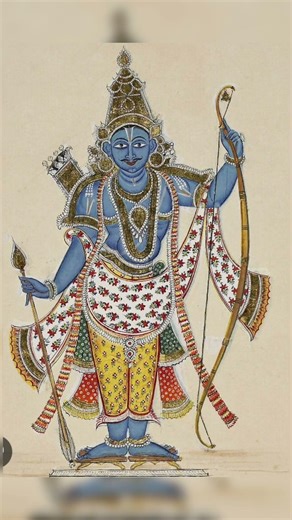 Aoge jab tum #very old picture of .lord Ram and sita ji #bhagwan #sitaram