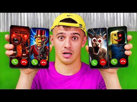 ROBLOX ΣΤΗΝ ΠΡΑΓΜΑΤΙΚΗ ΖΩΗ ΣΤΙΣ 3 ΤΑ ΜΕΣΑΝΥΧΤΑ!