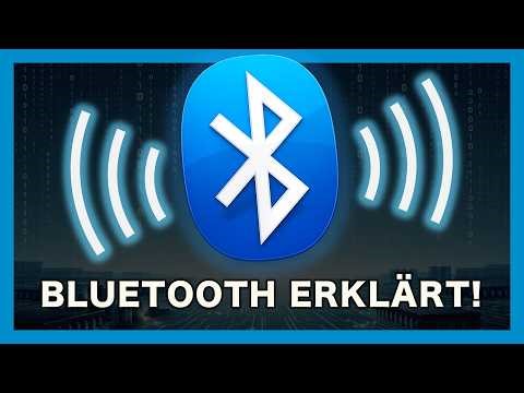 Wie funktioniert eigentlich Bluetooth? - Einfach erklärt