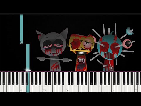 Sprunki Phase 5 Definitive Sounds 👉 Piano Tutorial