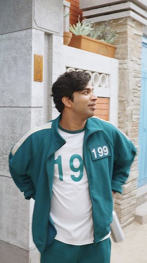 TBT Ali's death in Squid Game :,) #GeekedWeek | Netflix Geeked