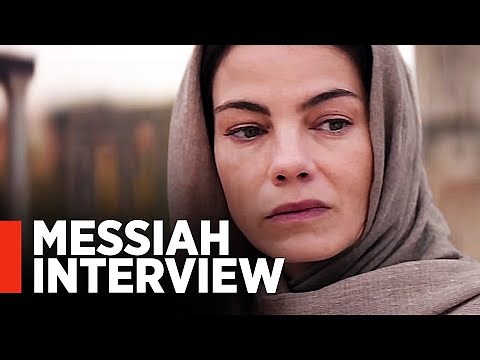 MESSIAH (Netflix) - Michelle Monaghan Interview [Exclusive]