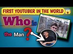 Before YouTube Became Massive | The Original First Video