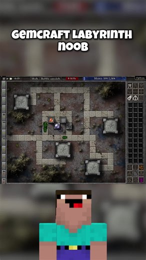 Gemcraft Labyrinth NOOB VS PRO! 😂💎(Tower Defense) The classics Gemcraft Level 1, Level 0, AND Labyrinth are coming to steam and available to WISHLIST NOW! 😎 Wishlist From Steam #newsteamgames #gemcraft #noobvspro #classicgames #armorgames #towerdefense