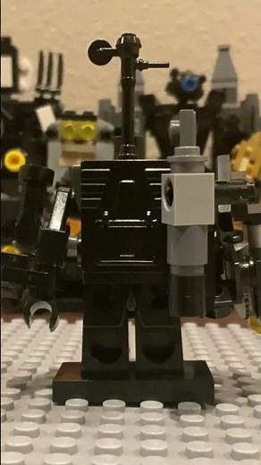 LEGO Skibidi Toilet Building Animation: Buzzsaw Mutant 3.0