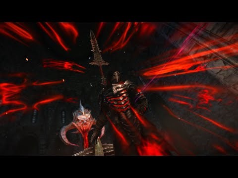 Skyrim SE ADXP I MCO Floating Sword Command Moveset