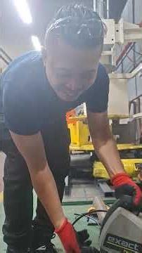 Demo Exact pipe cutting mga kabakal