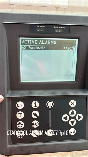 STARCOOL Alarm AA207 rpl spt