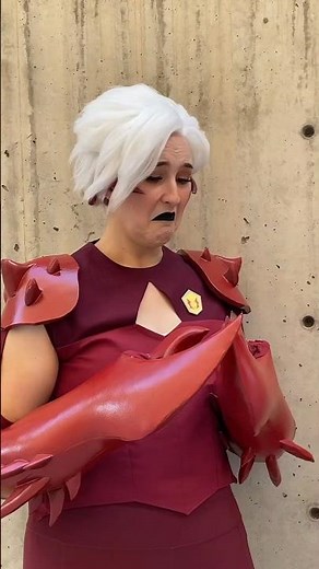 We must protect Scorpia at all costs ❤️ - She-Ra cosplay w/ ​⁠‪@safeforworkcosplay‬ 💫