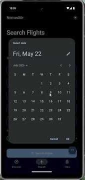 Day 23: Deep Link Navigation with Date Parameters
