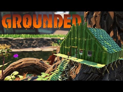 Oak Tree Base - Grounded Gameplay