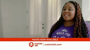 CustomInk TV Spot, 'Samantha Testimonial: Masks'