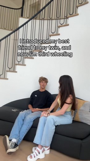 Twin Best Friends Trio Experience with Third Wheeling