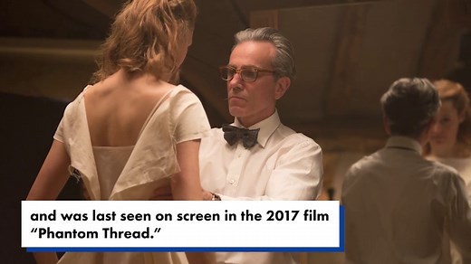 Daniel Day-Lewis makes rare appearance with wife and son at NYC screening