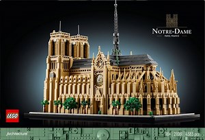 LEGO Architecture Notre-Dame van Parijs - Gedetailleerd Model - 21061 | bol