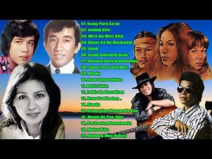 Coritha, Asin, Freddie Aguilar Greatest Hits Of All Time 💗 Best Tagalog Love Songs 80's 90's 🌹 OPM