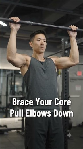 How to Do Pull-Ups PERFECTLY 💪 | Beginner Guide #fitness