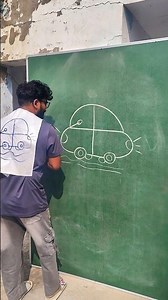 Car Drawing Challenge: Dekho Kitni Fast Banayi! 🚗⚡ #drawingchallenge #shorts #njdrawing #cardrawing