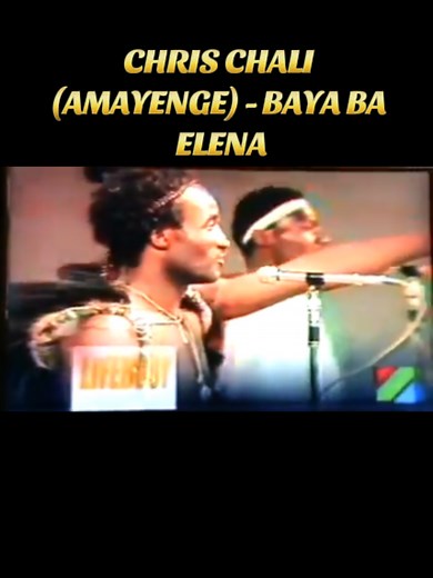CHRIS CHALI (AMAYENGE) - BAYA BA ELENA #zambiantiktok🇿🇲 #zedtiktok🇿🇲🇿🇲 #Growingupinzambia #malawitiktok🇲🇼