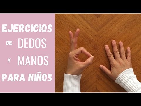 5 Finger and Hand Warm-Up Exercises for Children / Part 1