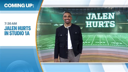 115K views · 2.1K reactions | Coming up live on TODAY: Jalen Hurts 礪 | Today Show | Facebook