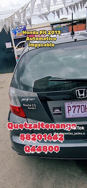 Honda Fit 2013 Automático en Perfectas Condiciones