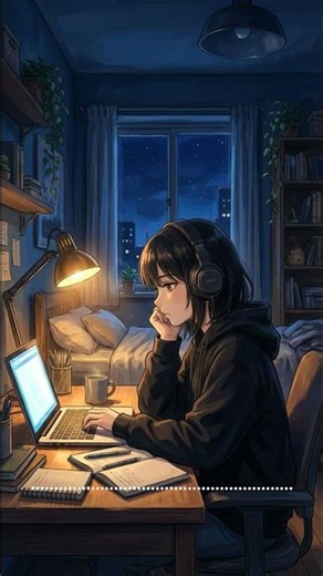 Midnight Study 深夜の勉強 | Lofi Hip Hop Beats to Focus