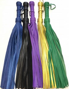 Heavy Leather Flogger Spanking Fetish Whip 50 Long Tail 27,6" - Handmade - Etsy