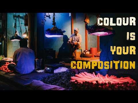 How I Use Colour to Compose Better Street Photographs