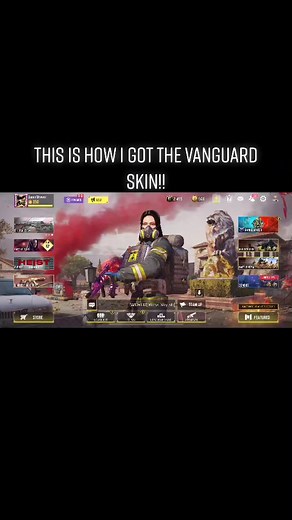 How to Get Vanguard Skins in COD Mobile Tutorial