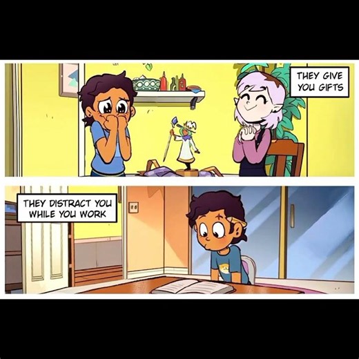 The owl house Comics #comicdub #theowlhouse