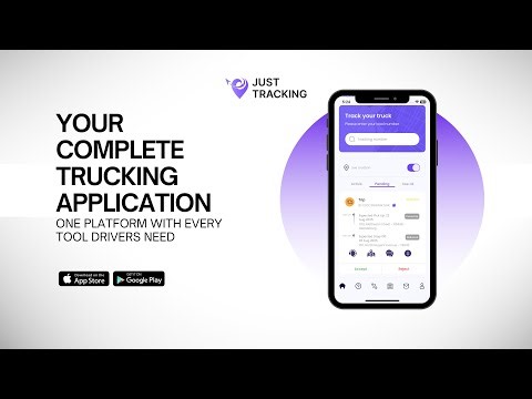 Just Tracking - A complete trucking app for truck drivers