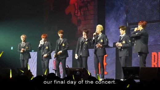 [ENG] Live Trilogy Ep. 2 The Red Bullet CONCERT 1-4