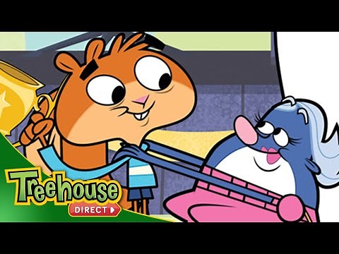 Scaredy Squirrel - Freaky Fur Day / Mascot in the Act | FULL EPISODE | TREEHOUSE DIRECT
