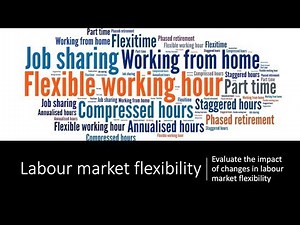 Evaluating Flexible Labour Markets I A Level and IB Economics