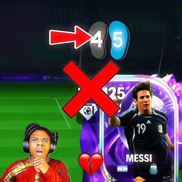 Full team with 5-star weak foot🤯