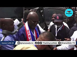 Watch the grand arrival of Ken Agyapong at 2025 NPP Delegates Conference