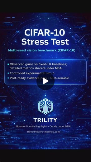 #ai #deeplearning #optimization #cifar10 #mlresearch | Tri Med Hub Medicina com IA